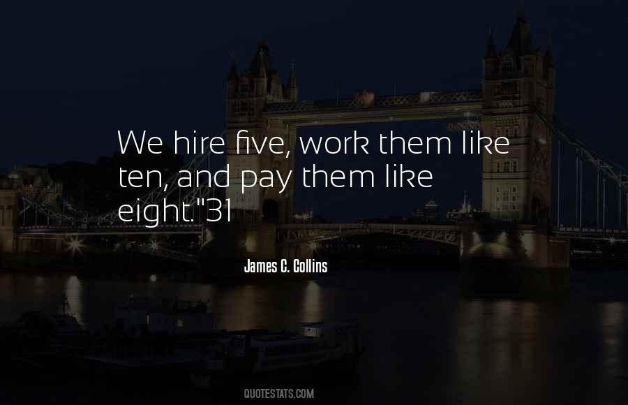 Quotes About Work Pay #94138