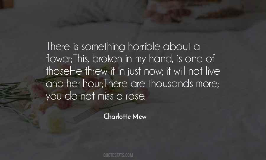 You Are My Flower Quotes #1023006