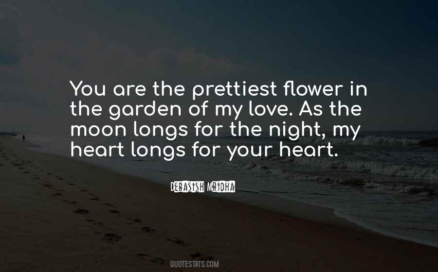 You Are My Flower Quotes #1363254
