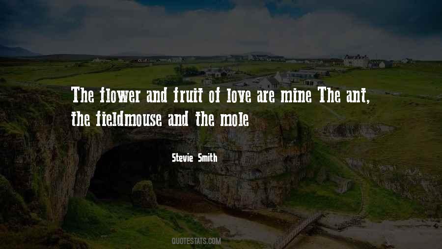 You Are My Flower Quotes #18912