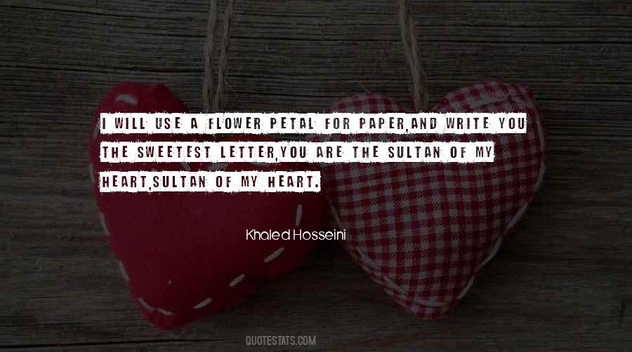You Are My Flower Quotes #975034