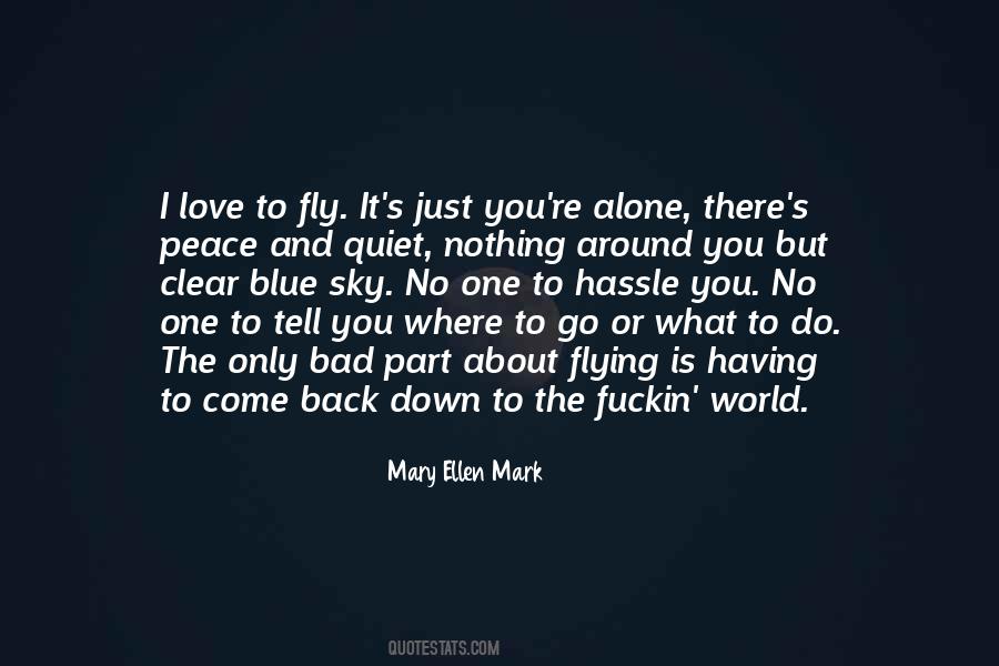 Where There Is No Love Quotes #1093793