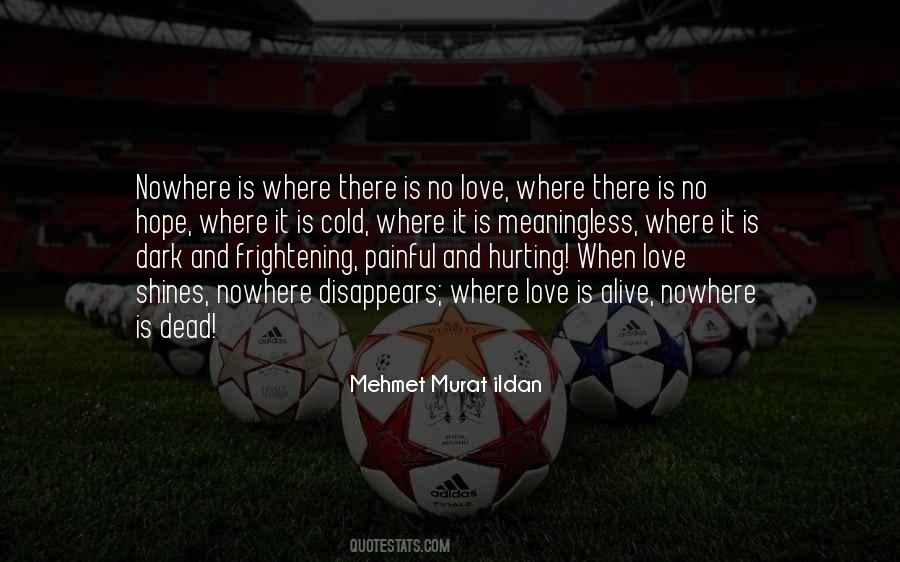 Where There Is No Love Quotes #1192661
