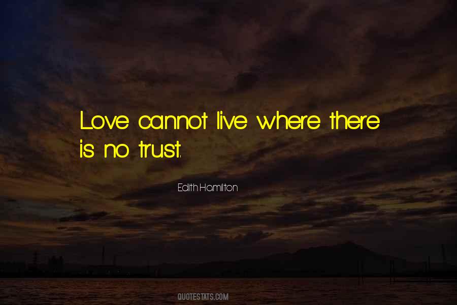Where There Is No Love Quotes #1244166