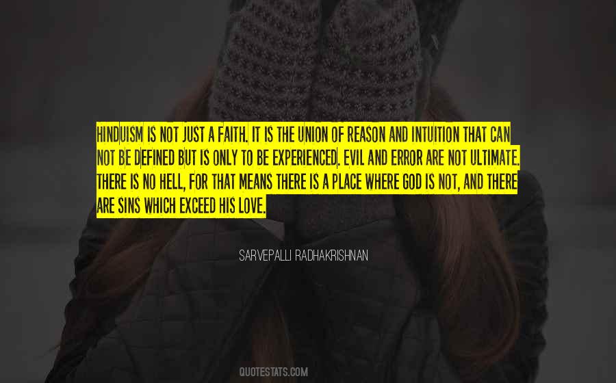 Where There Is No Love Quotes #1475252