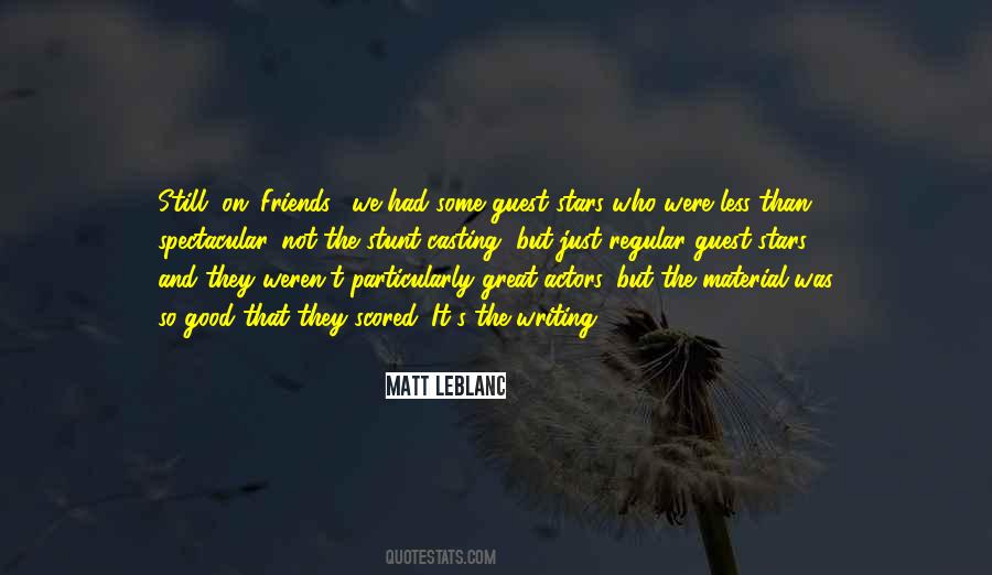 Not Good Friends Quotes #1212001