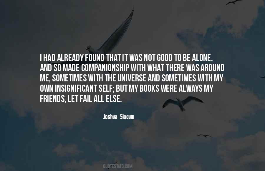 Not Good Friends Quotes #1392090