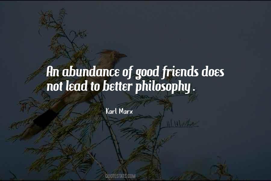 Not Good Friends Quotes #1409656