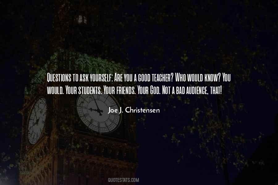 Not Good Friends Quotes #946650