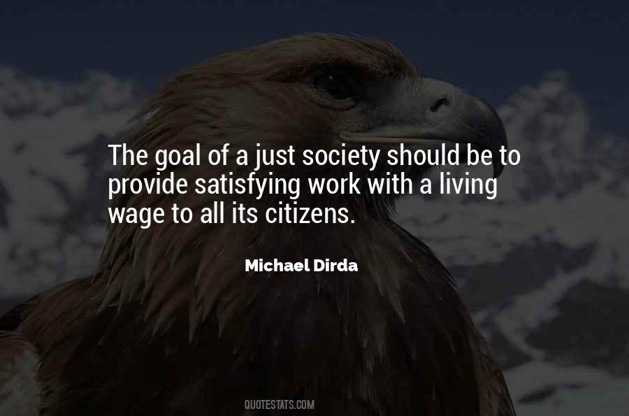 Quotes About The Living Wage #59909