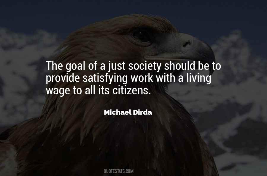 Quotes About The Living Wage #59909 Quotes About The Living Wage #59909