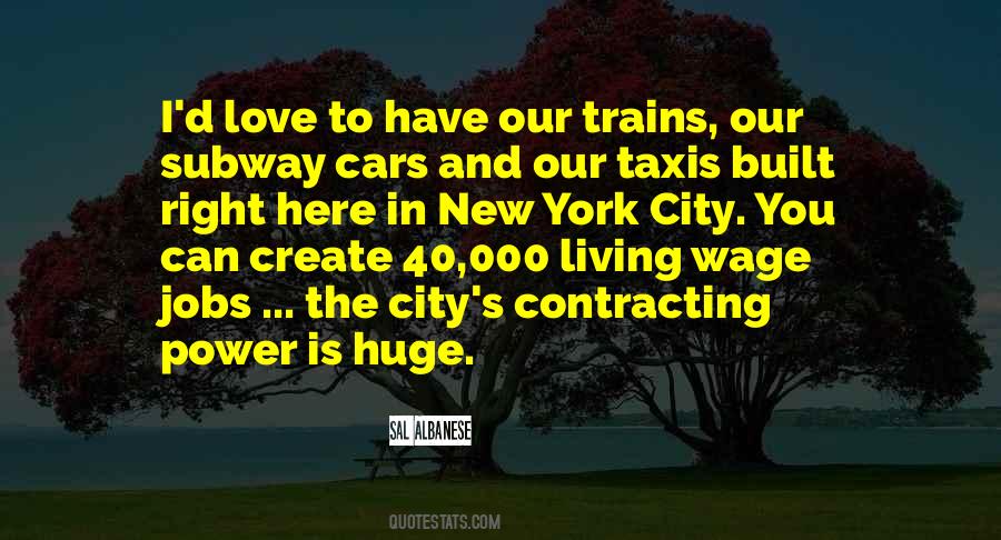 Quotes About The Living Wage #636122