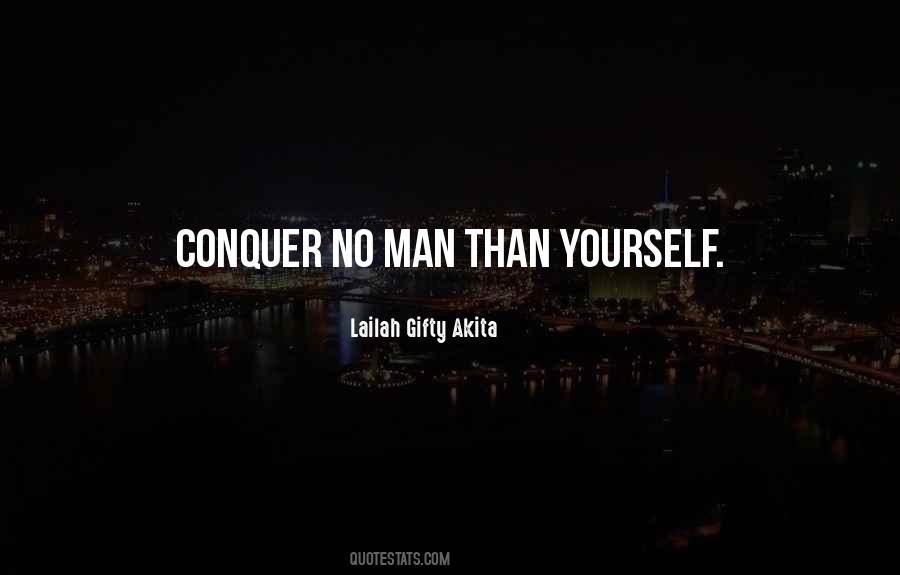 Conquer Yourself Quotes #1587883