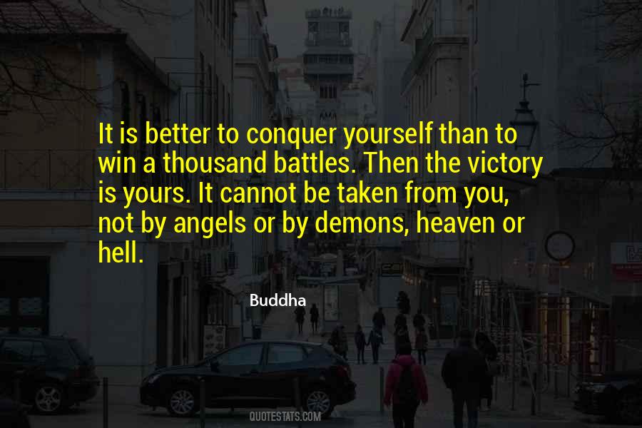 Conquer Yourself Quotes #1767744