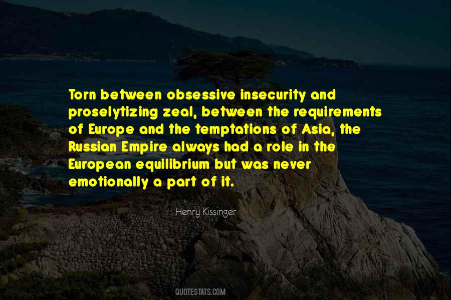 Emotionally Torn Quotes #534009