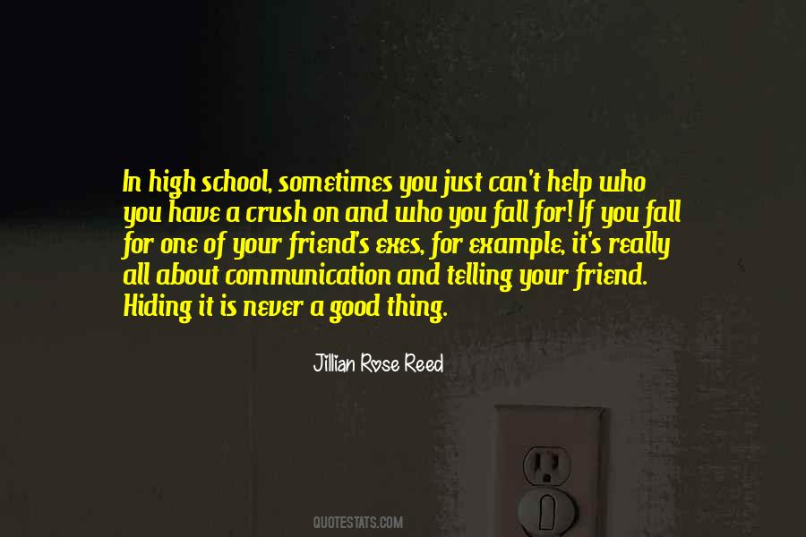 School Crush Quotes #1167325