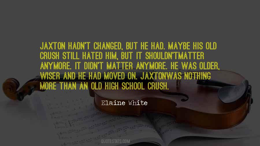 School Crush Quotes #146695