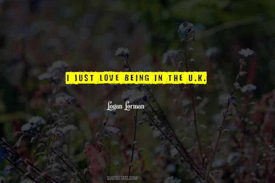 Just U Quotes #326946