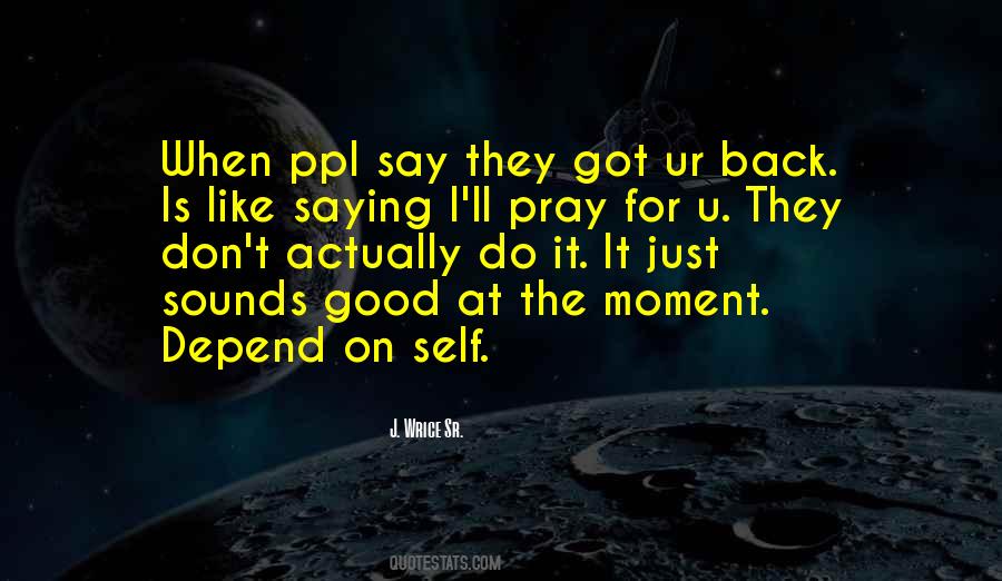 Just U Quotes #341180