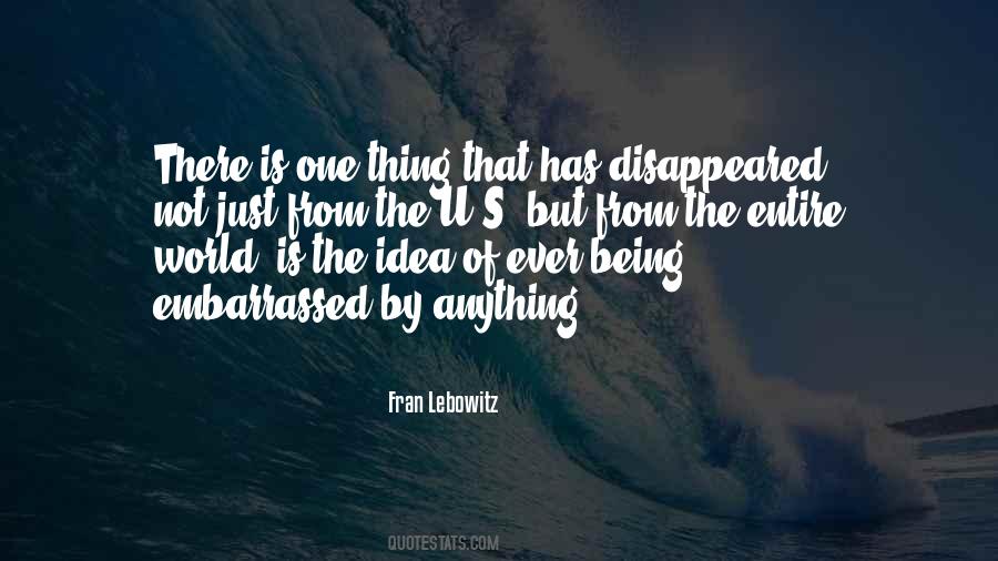 Just U Quotes #354337