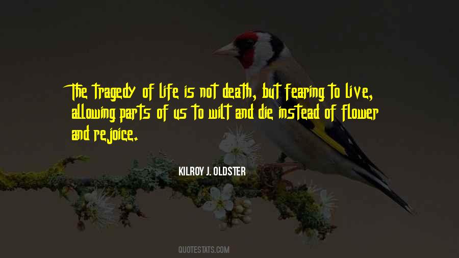 Die Too Soon Quotes #1879358