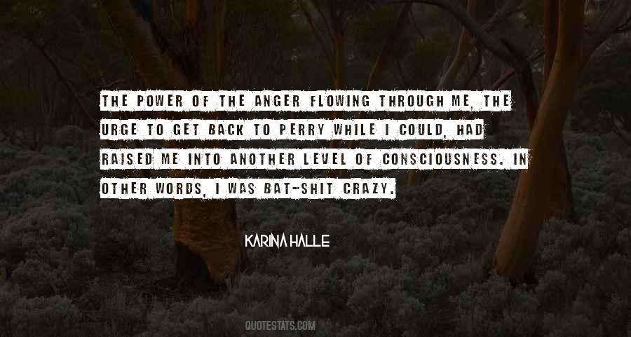 Power Crazy Quotes #1442333