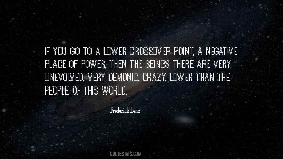 Power Crazy Quotes #1477277