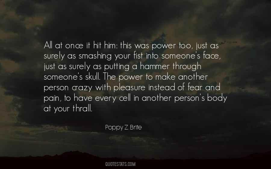 Power Crazy Quotes #1700183