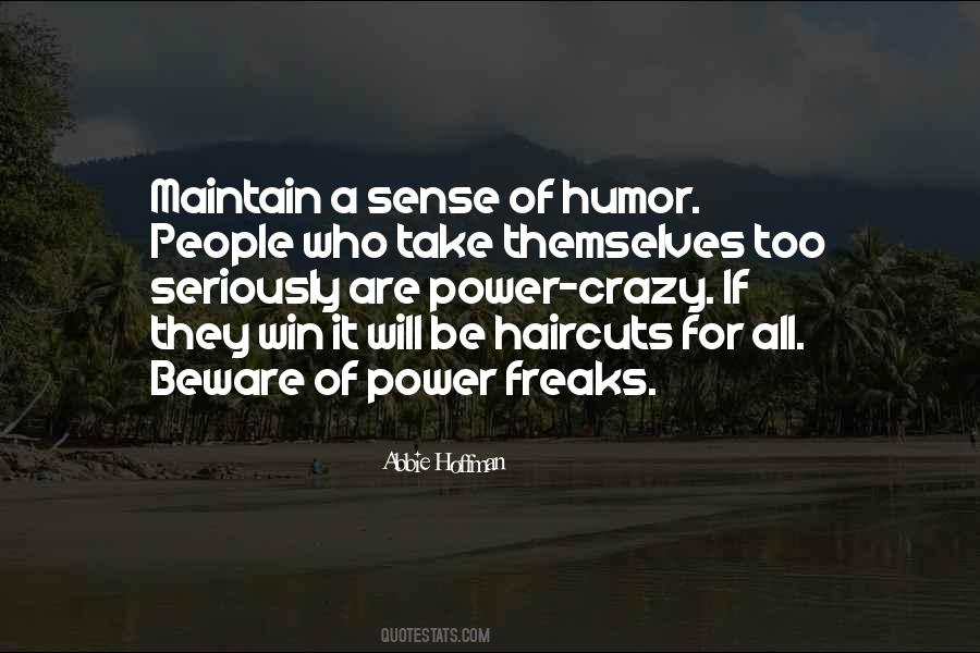 Power Crazy Quotes #704871