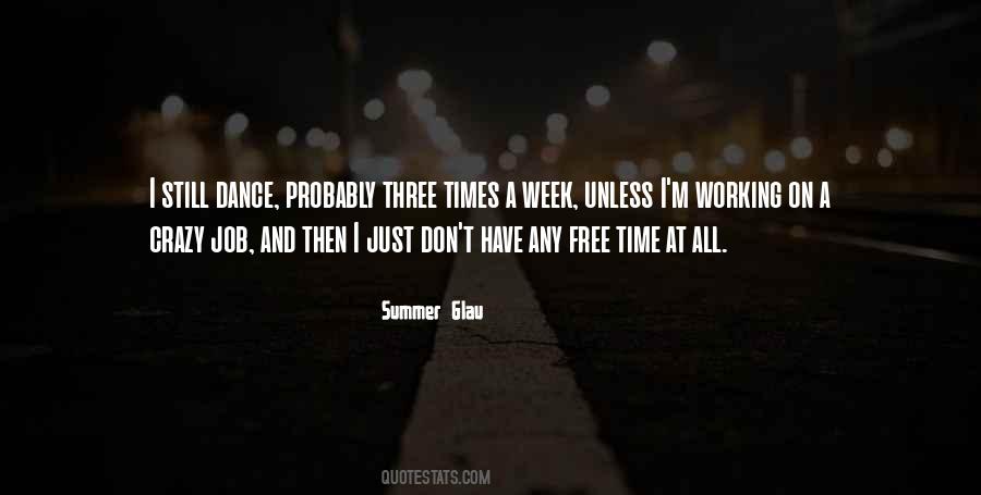 Free Dance Quotes #1308747