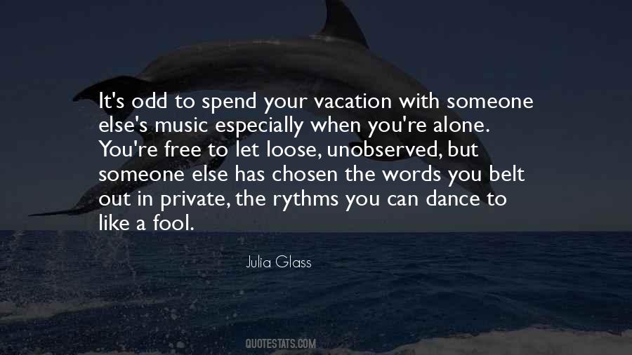 Free Dance Quotes #1700563