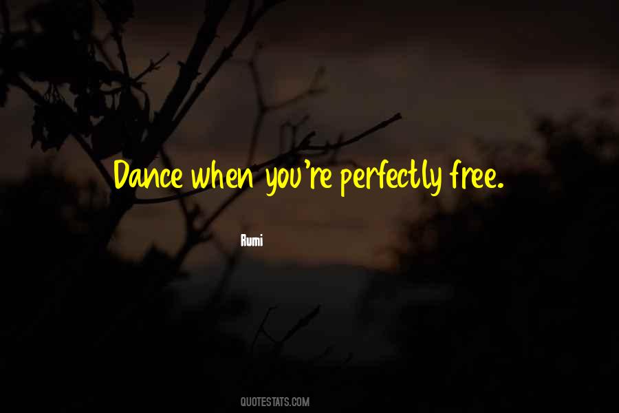 Free Dance Quotes #1703214