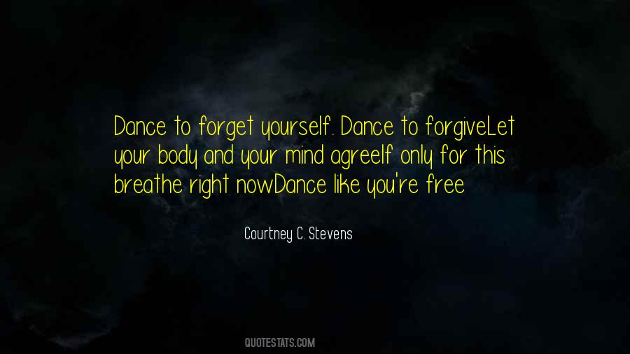 Free Dance Quotes #1859242