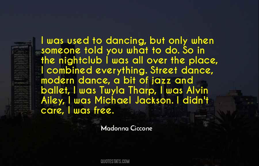 Free Dance Quotes #996370