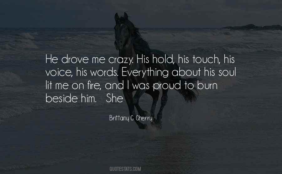Hold On To Him Quotes #732905