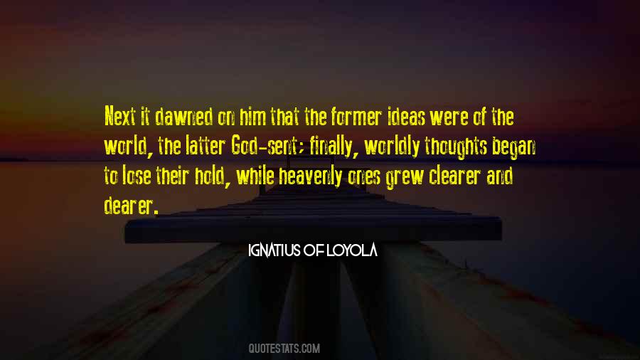 Hold On To Him Quotes #865488