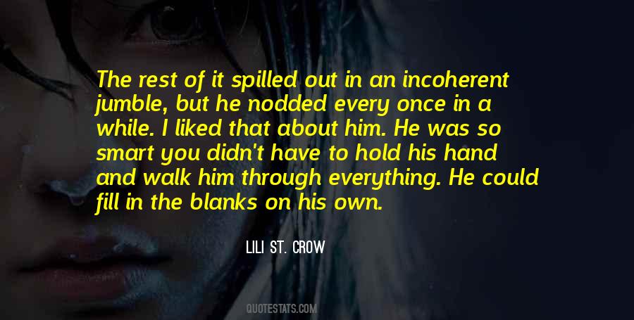 Hold On To Him Quotes #930158