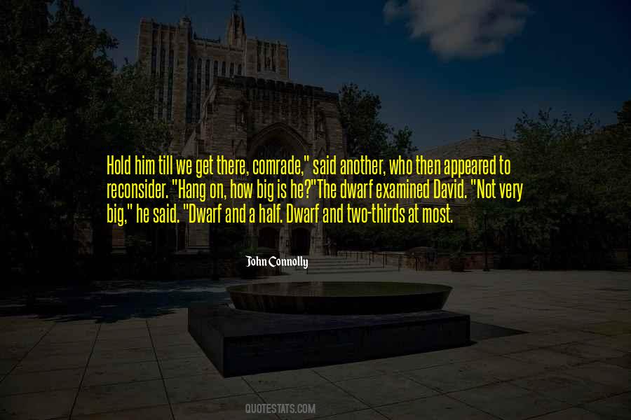 Hold On To Him Quotes #950360