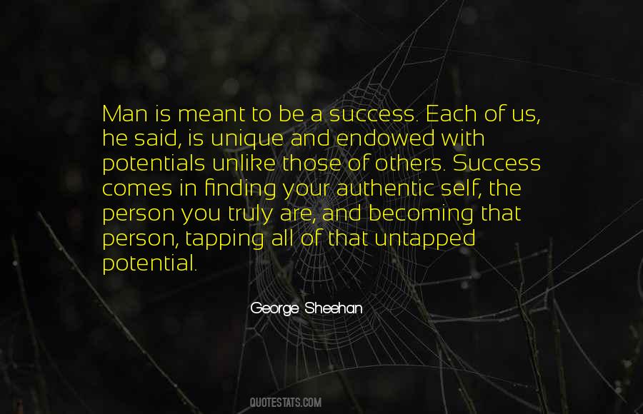 Finding Your Authentic Self Quotes #1365937