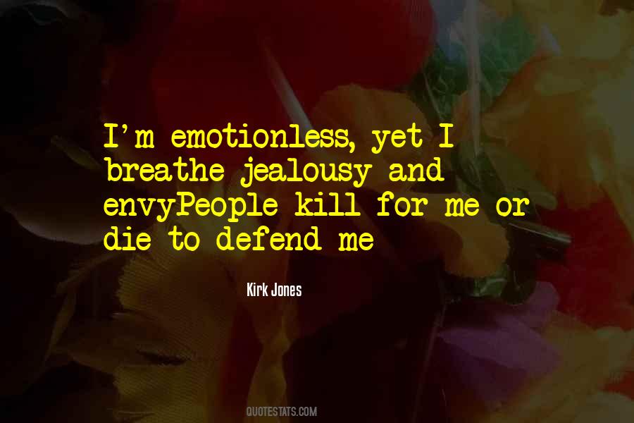 Emotionless Quotes #695603