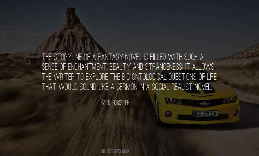 Life Is Like A Novel Quotes #1793357