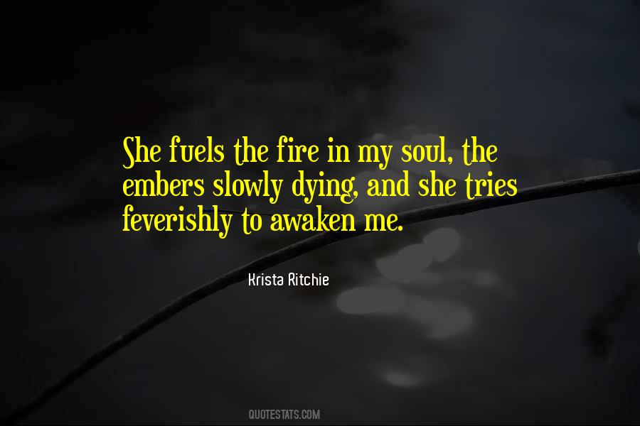 Your Soul On Fire Quotes #190313
