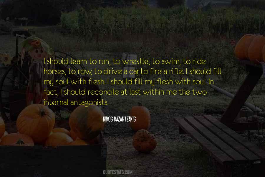 Your Soul On Fire Quotes #309679