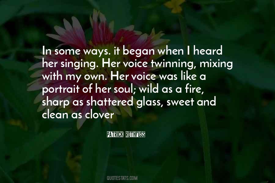 Your Soul On Fire Quotes #343224