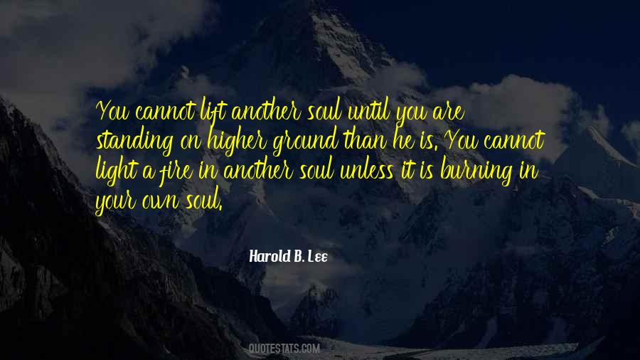 Your Soul On Fire Quotes #600689