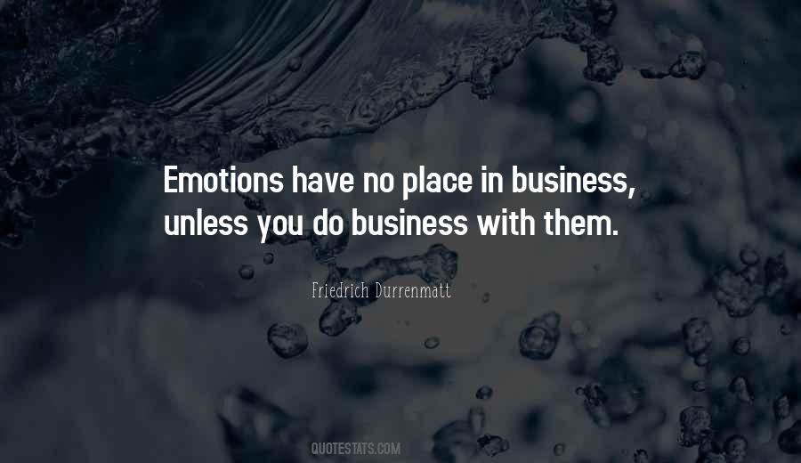 Emotions All Over The Place Quotes #306793