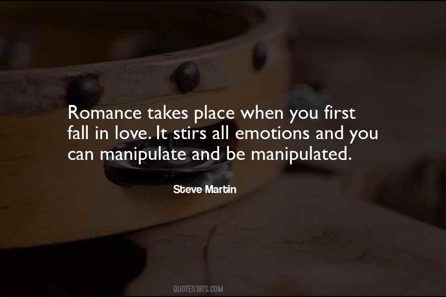 Emotions All Over The Place Quotes #891067