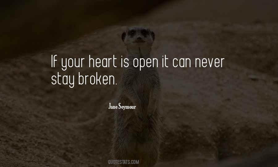 Your Heart Is Broken Quotes #1176170