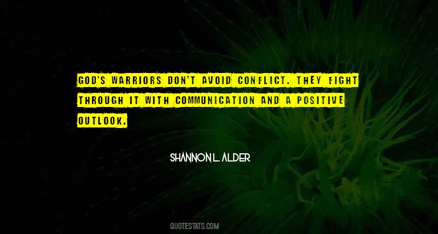 Avoid Conflict Quotes #193975