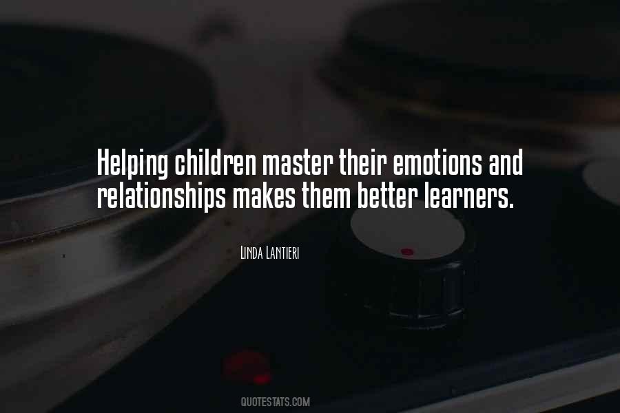 Emotions And Relationships Quotes #1389252